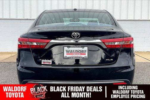 2018 Toyota Avalon XLE Premium