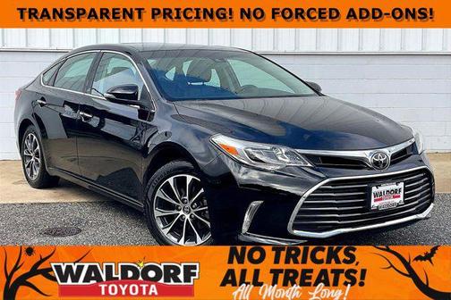 2018 Toyota Avalon XLE Premium