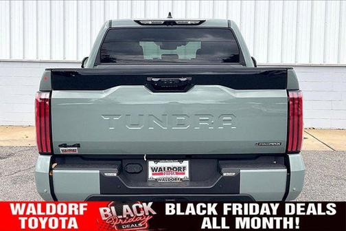 2026 Toyota Tundra Hybrid Platinum