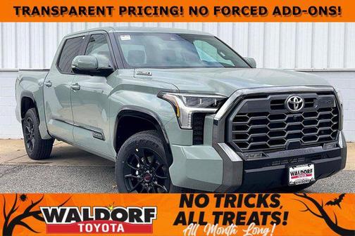 2026 Toyota Tundra Hybrid Platinum