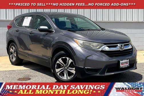 2017 Honda CR-V LX