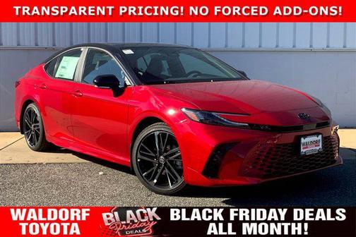 2026 Toyota Camry XSE