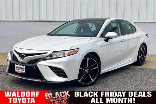 2020 Toyota Camry XSE