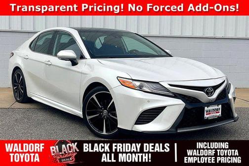 2020 Toyota Camry XSE