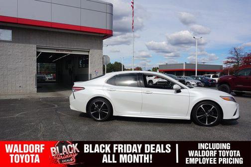 2020 Toyota Camry XSE