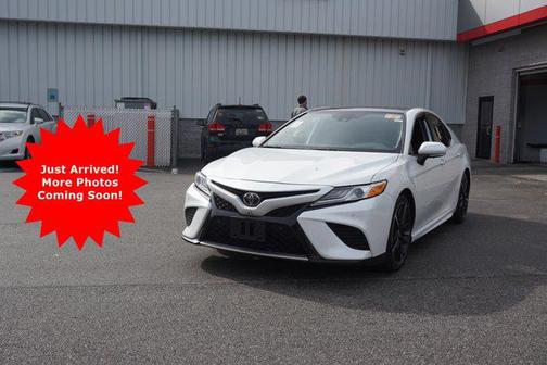 2020 Toyota Camry XSE