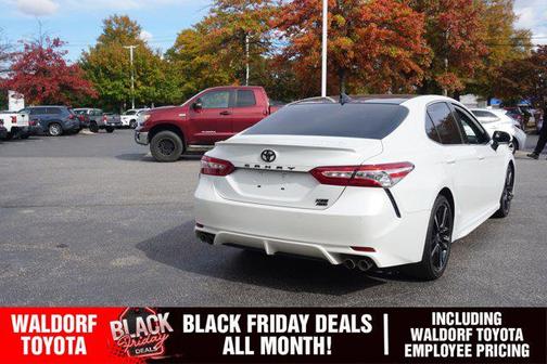 2020 Toyota Camry XSE