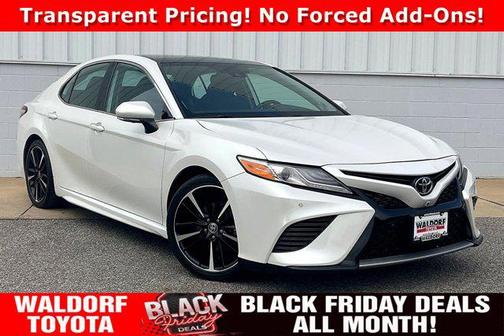 2020 Toyota Camry XSE