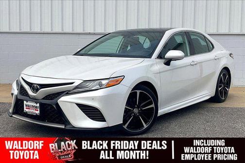 2020 Toyota Camry XSE