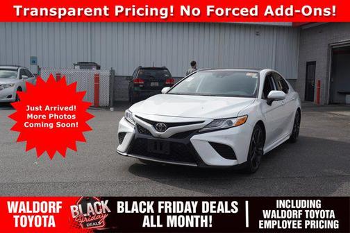 2020 Toyota Camry XSE