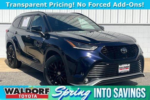 Blueprint 2023 Toyota Highlander XSE