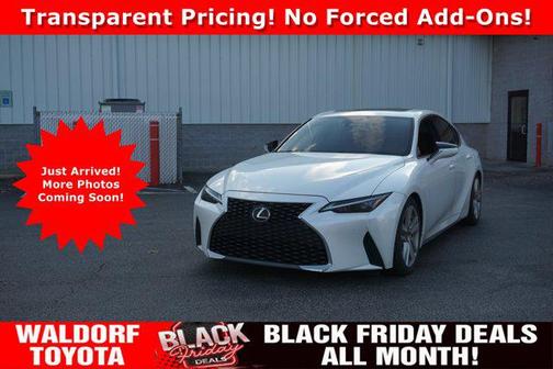 2021 Lexus IS 300 Base