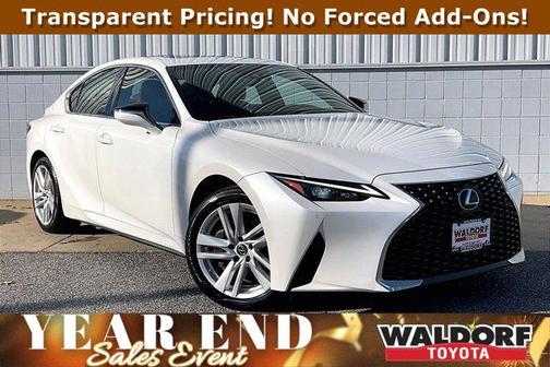 2021 Lexus IS 300 Base