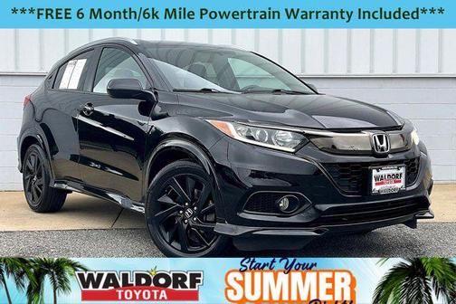 2022 Honda HR-V AWD Sport