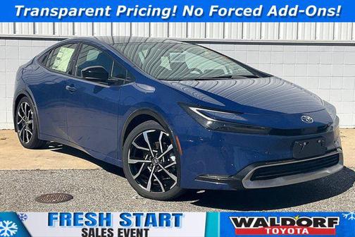 2026 Toyota Prius Plug-In Hybrid XSE Premium