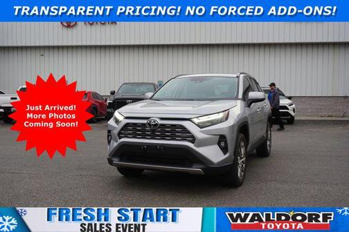 2025 Toyota RAV4 Limited