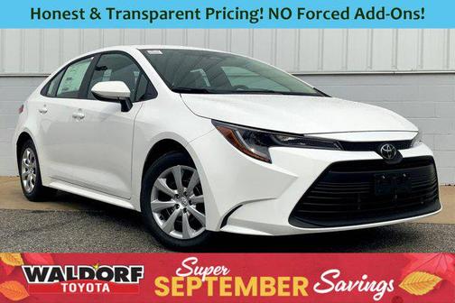 2026 Toyota Corolla LE