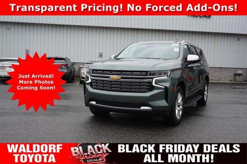 2023 Chevrolet Suburban Premier