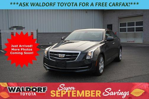 2016 Cadillac ATS 2.5L