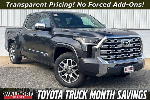 2026 Toyota Tundra Hybrid 1794 Edition