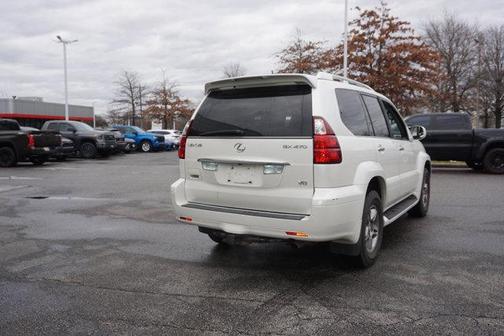 2009 Lexus GX 470 470