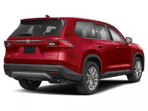 2026 Toyota Grand Highlander Platinum