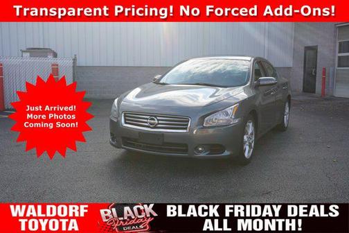 2014 Nissan Maxima SV