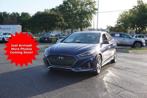 2018 Hyundai SONATA Limited