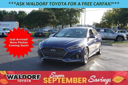 2018 Hyundai SONATA Limited