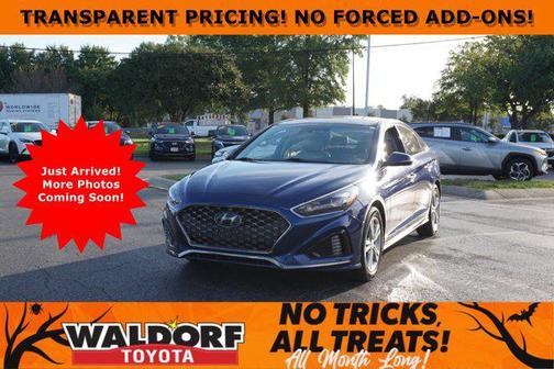2018 Hyundai SONATA Limited