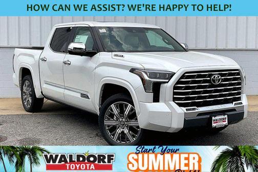 2025 Toyota Tundra Hybrid Capstone