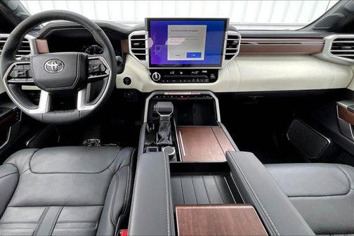 2025 Toyota Tundra Hybrid Capstone