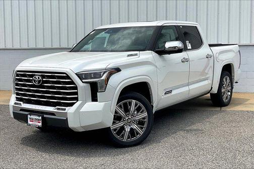 2025 Toyota Tundra Hybrid Capstone