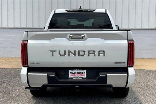 2025 Toyota Tundra Hybrid Capstone
