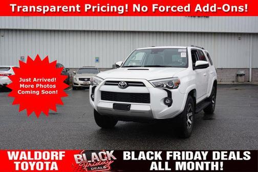 2024 Toyota 4Runner TRD Off Road