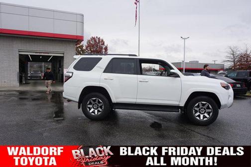 2024 Toyota 4Runner TRD Off Road