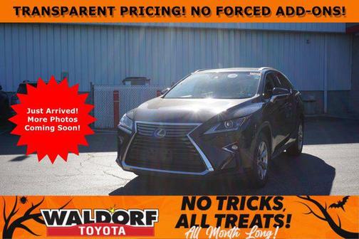 2018 Lexus RX 350 Base