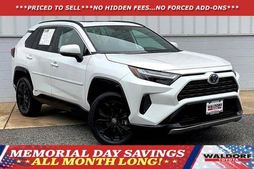 2023 Toyota RAV4 Hybrid SE