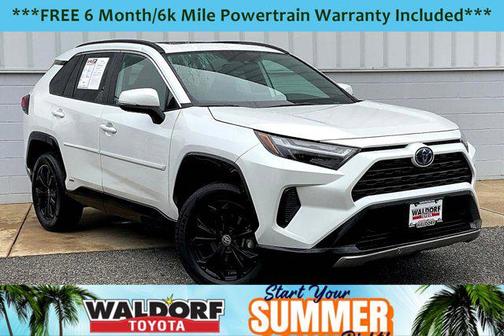2023 Toyota RAV4 Hybrid SE