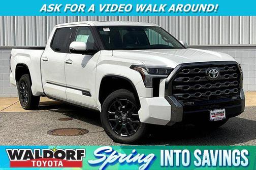 2025 Toyota Tundra Platinum
