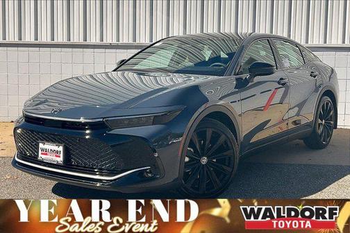 2026 Toyota Crown Nightshade Edition