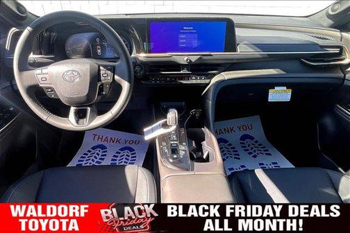 2026 Toyota Crown Nightshade Edition