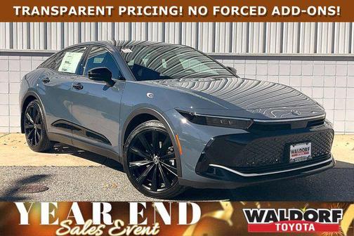 2026 Toyota Crown Nightshade Edition