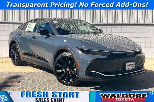 2026 Toyota Crown Nightshade Edition