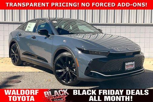 2026 Toyota Crown Nightshade Edition