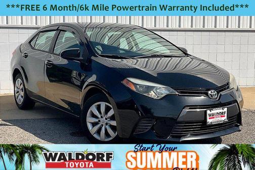 2016 Toyota Corolla LE