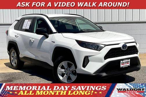 2020 Toyota RAV4 Hybrid LE