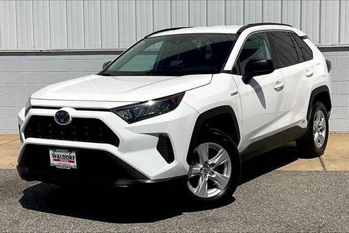 2020 Toyota RAV4 Hybrid LE