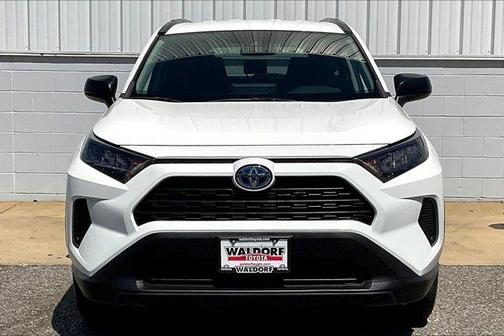 2020 Toyota RAV4 Hybrid LE