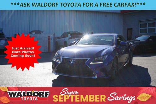 2015 Lexus RC 350 Base